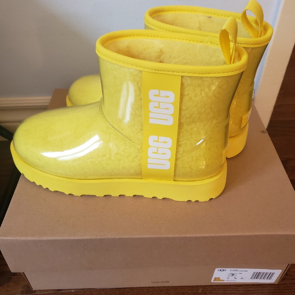 UGG Winter, waterproof,classic clear mini